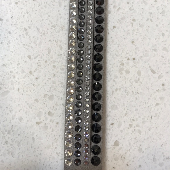 Swarovski Wrap Bracelet - Picture 6 of 7